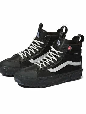 Vans Black Sk8-Hi MTE High-Top Sneakers